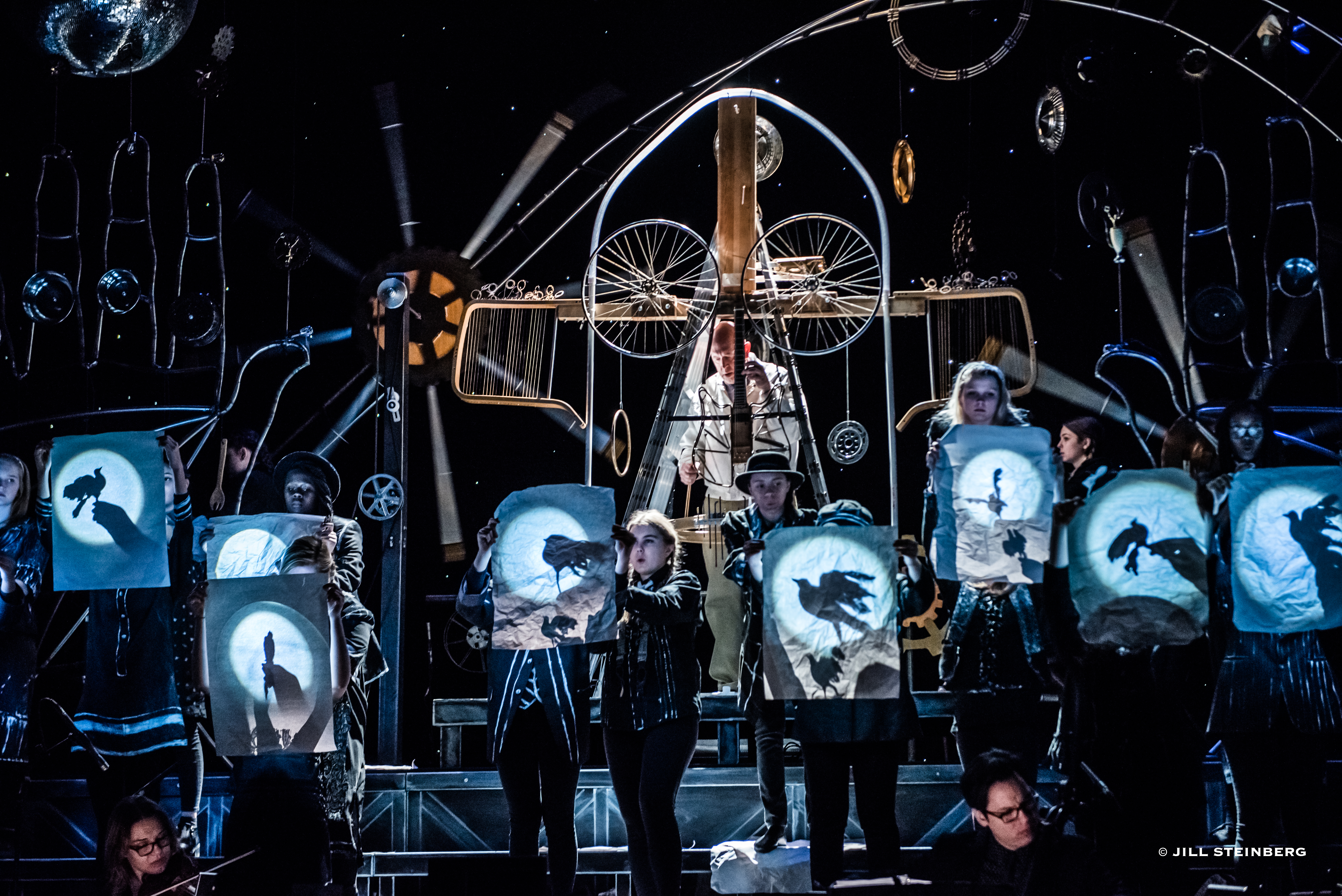 San Diego Opera prepares, again, for West Coast premiere of pandemic-delayed 'Aging Magician' - Vimarsana News